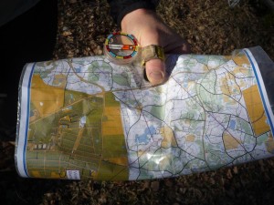 Orienteringsløb - Kort og kompas