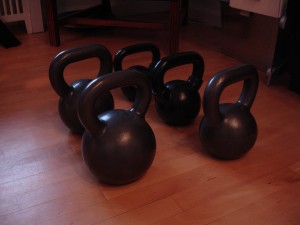 "Kettlebells som supplement til løbetræning"