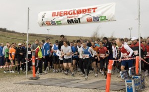 Starten går til Hedelands Bjergløb